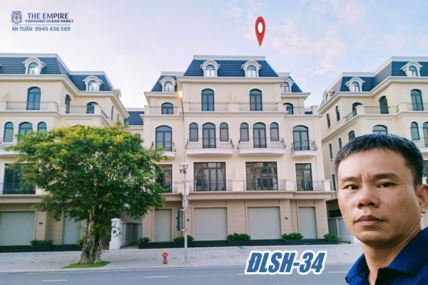 SHOPHOUSE ĐẠI LỘ SAN HÔ | ĐLSH-34